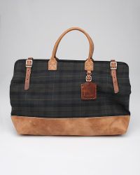 Billykirk | Green Plaid Large Carryall for Men | Lyst
