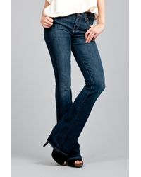 Citizens of Humanity | Blue Amber Mid-rise Bootcut Jeans | Lyst