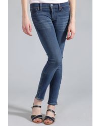 Citizens of Humanity | Blue Phantom Jean with Zipper | Lyst