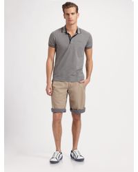 Dolce & Gabbana | Green Roll-up Shorts for Men | Lyst