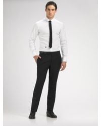 Dior Homme | White Oxford Shirt for Men | Lyst