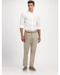Dolce & Gabbana | White Tuxedo Shirt for Men | Lyst
