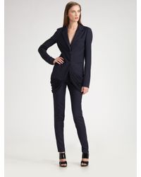 Doo. Ri | Blue Skinny Pants | Lyst