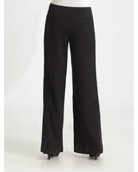 RVCA | Black Queen Of Nothing Silk Pants | Lyst