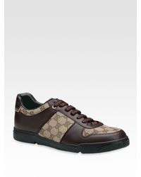 Gucci | Brown Sneaker for Men | Lyst