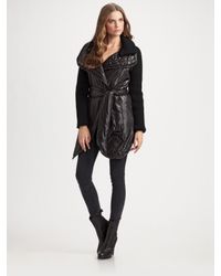 Improvd | Black Nylon Puffer Jacket | Lyst