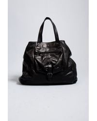 Jérôme Dreyfuss | Black Billy Calf Large Tote | Lyst