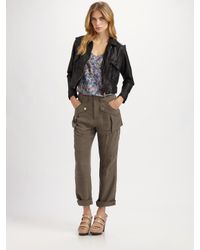 Marc By Marc Jacobs | Black Glove Leather Jacket | Lyst