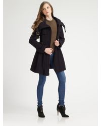 Nanette Lepore | Blue Poison Riding Coat | Lyst