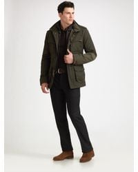 Ralph Lauren Black Label | Green Mandator Jacket for Men | Lyst