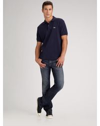 Rock & Republic | Black Neil Straight-leg Jeans for Men | Lyst