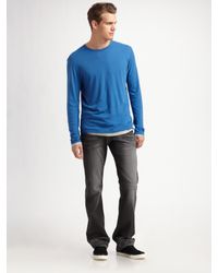 Rock & Republic | Gray Vaughn Straight-leg Jeans for Men | Lyst
