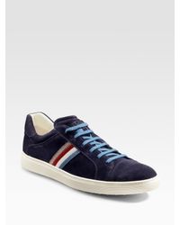 Tod's | Blue Nuovo Scuba Sport Cassetta Sneakers for Men | Lyst