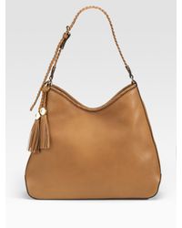 Gucci | Brown Marrakech Medium Hobo | Lyst