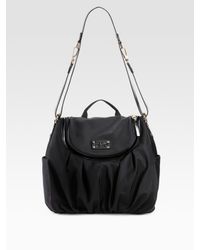 kate spade new york | Black Randi Baby Bag | Lyst