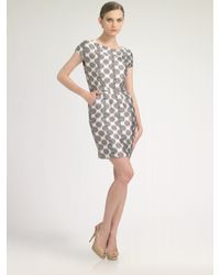 Leifsdottir | Gray Paso Dot Dress | Lyst