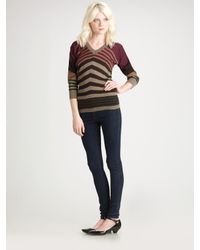 Marc By Marc Jacobs | Green Rah Rah Sweater | Lyst
