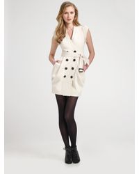 Nanette Lepore | Natural Casino Royale Dress | Lyst