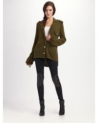 Nightcap | Green Army Top | Lyst