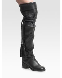See By Chloé | Black Over-the-knee Boots | Lyst