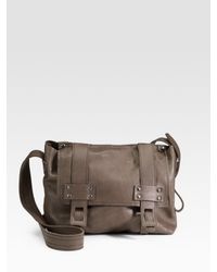 Stephane Verdino | Brown Leather Mini Messenger Bag | Lyst