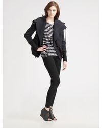 Thakoon | Blue Twill Jacket | Lyst