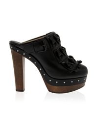 3.1 Phillip Lim | Black Tom Tom Clogs | Lyst