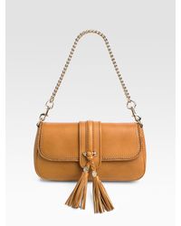 Gucci | Brown Marrakech Evening Shoulder Bag | Lyst
