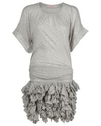 Preen By Thornton Bregazzi | Gray Trickel Dress | Lyst
