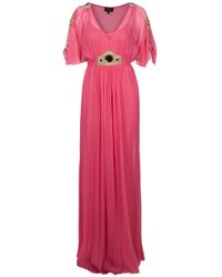 Temperley London | Pink Long Perla Kaftan | Lyst