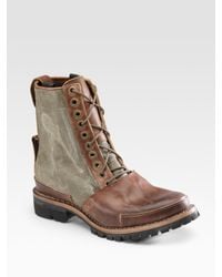 Timberland | Brown Tackhead Winter Boots for Men | Lyst