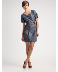 Weekend by Maxmara | Blue Sabrina Short Dress | Lyst