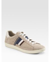 Paul Smith | Natural Suede Sneakers for Men | Lyst