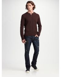 Rock & Republic | Black Fearless Straight-leg Jeans for Men | Lyst