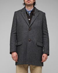 A.P.C. | Gray Manteau Veste for Men | Lyst