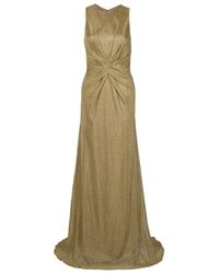 Issa | Metallic Lurex Gown | Lyst