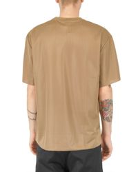 Calvin Klein | Natural Nylon T-shirt for Men | Lyst