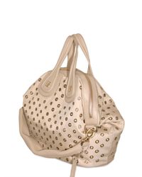 Givenchy | Natural Nightingale Medium Nylon Top Handle | Lyst