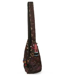 Simone Camille | Brown Original Vintagefabricbeads Shoulder Bag | Lyst