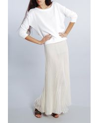 Rag & Bone | Natural Maxi Desert Skirt | Lyst
