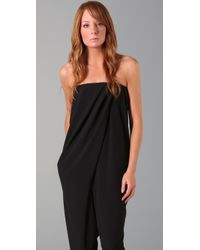 Cheap Monday | Black Aisha Jumpsuit | Lyst