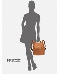Marc By Marc Jacobs | Brown Totally Turnlock Backpack | Lyst