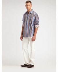 Robert Graham | Multicolor Taino Silk Sportshirt for Men | Lyst
