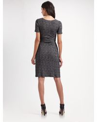 Vena Cava | Gray Cross-waist Jersey Dress | Lyst
