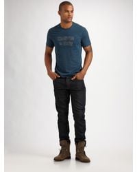 Converse | Blue No Soul To Sell Tee for Men | Lyst