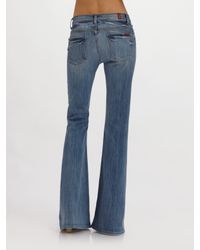 7 For All Mankind | Blue A Pocket Jeans | Lyst