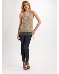 Sachin & Babi | Natural Ysabel Top | Lyst