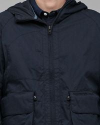 Woolrich | Blue Tokito Japanese Coat for Men | Lyst