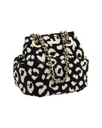 kate spade new york | Black Lissy Printed Goat Hide Crossbody Bag | Lyst