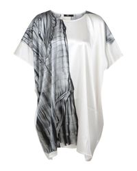 Markus Lupfer | Multicolor Silk Trompe Doeil Kaftan | Lyst